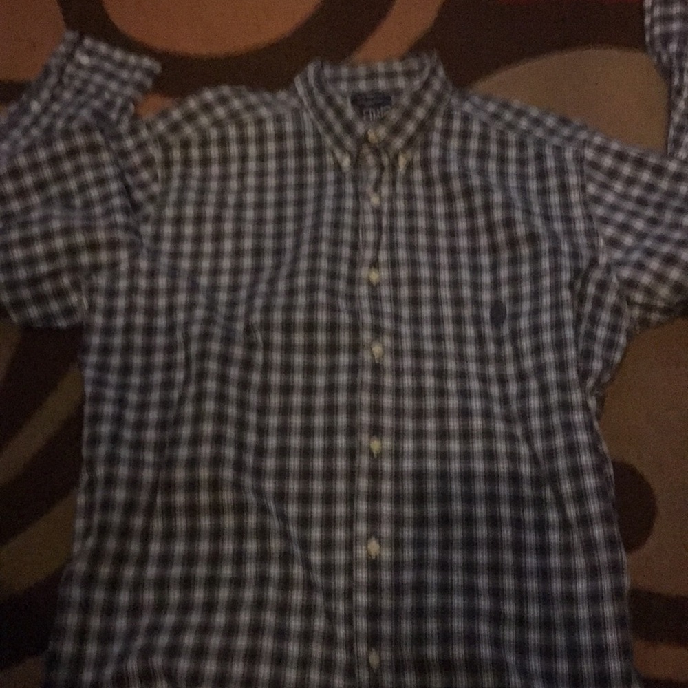 CHAPS Flannel Button Up